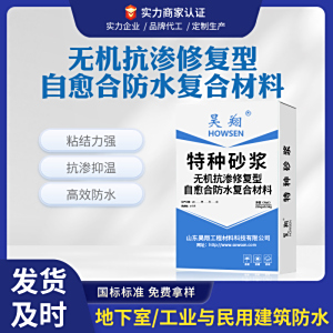 无机抗渗修复型自愈合防水材料水泥基渗透结晶防水涂料自愈合抑温